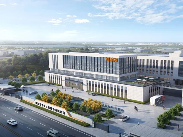 Nouvelle usine de 66 acres de Pulanka