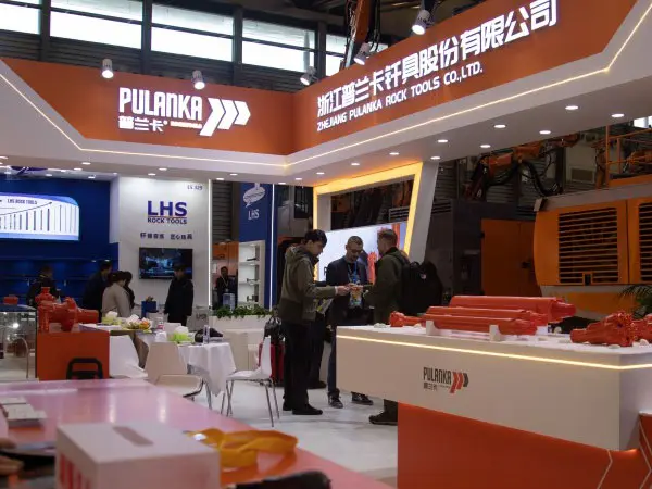 Bauma China 2024 tenue au Shanghai New International Expo Center du 26 au 29 novembre