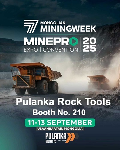 Pulanka participe à Minepro Mongolia 2025, la première exposition internationale pour les carrières et l'exploitation minière en Mongolie.