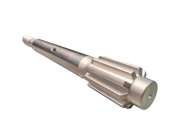 ​Adaptateur de tige nickelé