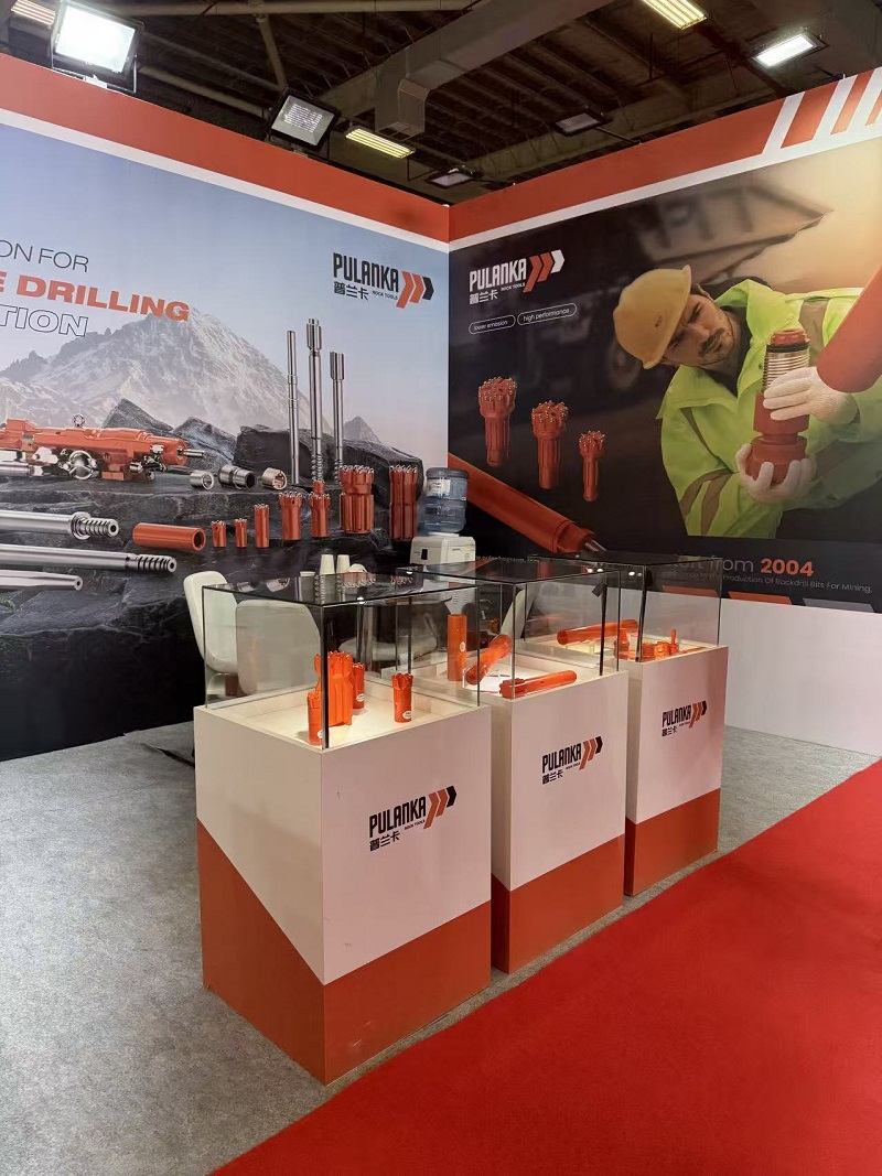 Zhejiang Pulanka Rock Tools brille lors de l'exploitation minière en Turquie 2026